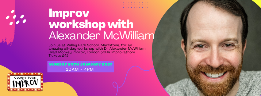 Workshop with Dr Alexander McWilliam